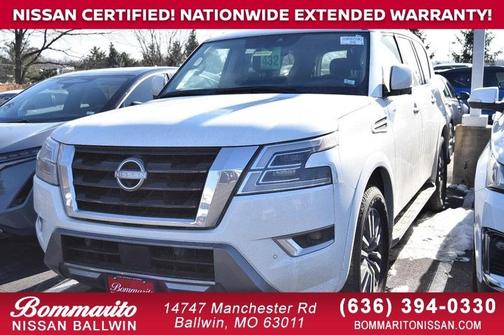 2024 Nissan Armada SL