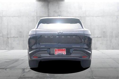 Black 2026 Nissan Murano Platinum