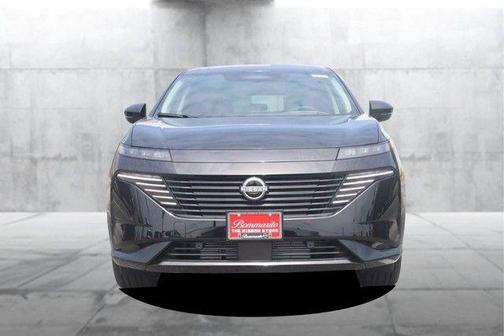 Black 2026 Nissan Murano Platinum