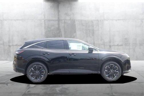 Black 2026 Nissan Murano Platinum