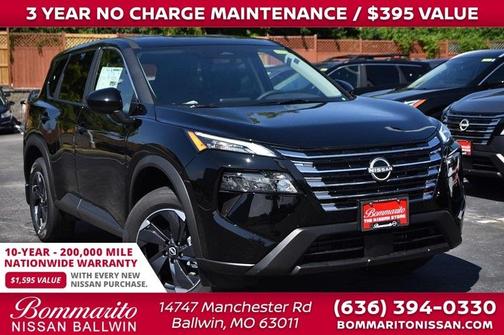 2026 Nissan Rogue SV