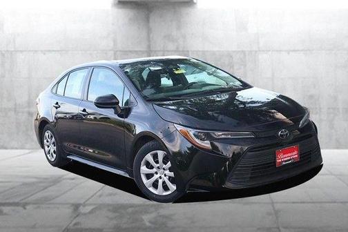 Midnight Black Metallic 2024 Toyota Corolla LE