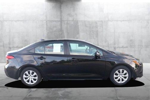 Midnight Black Metallic 2024 Toyota Corolla LE