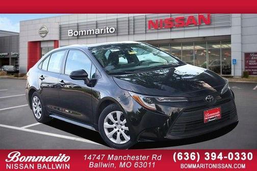 Midnight Black Metallic 2024 Toyota Corolla LE