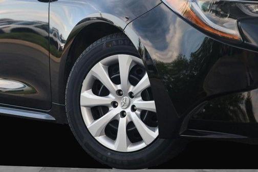Midnight Black Metallic 2024 Toyota Corolla LE