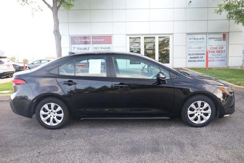Midnight Black Metallic 2024 Toyota Corolla LE
