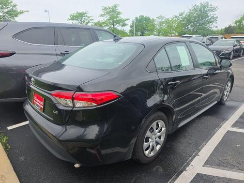 Midnight Black Metallic 2024 Toyota Corolla LE