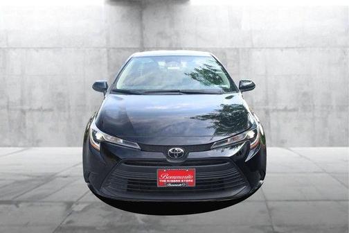 Midnight Black Metallic 2024 Toyota Corolla LE
