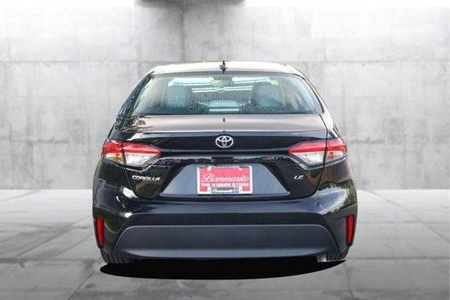 Midnight Black Metallic 2024 Toyota Corolla LE