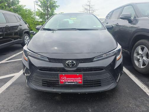 Midnight Black Metallic 2024 Toyota Corolla LE