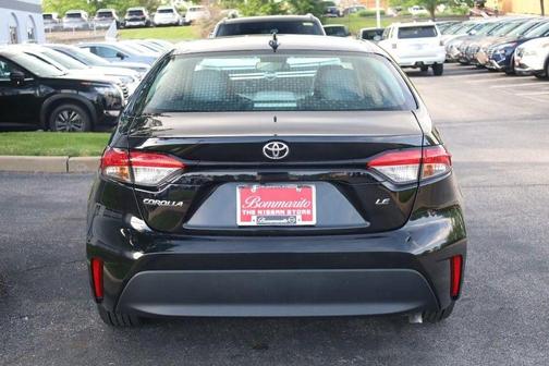 Midnight Black Metallic 2024 Toyota Corolla LE