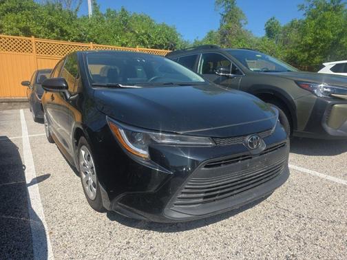 Midnight Black Metallic 2024 Toyota Corolla LE