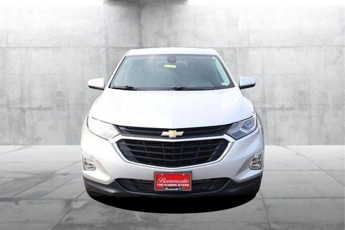 Silver Ice Metallic 2021 Chevrolet Equinox 1LT