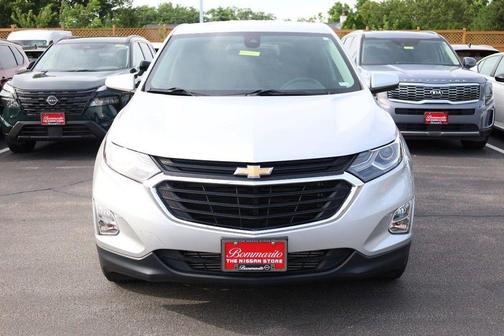Silver Ice Metallic 2021 Chevrolet Equinox 1LT