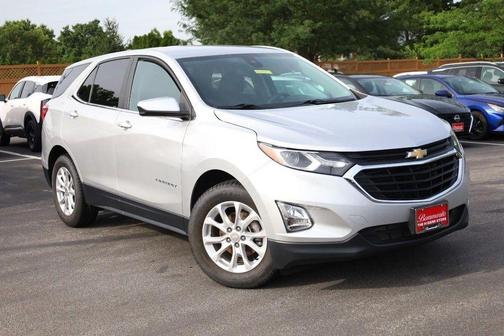 Silver Ice Metallic 2021 Chevrolet Equinox 1LT