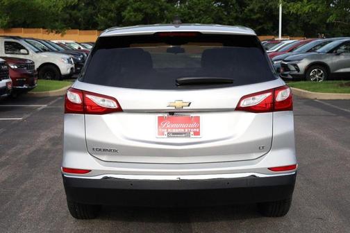 Silver Ice Metallic 2021 Chevrolet Equinox 1LT