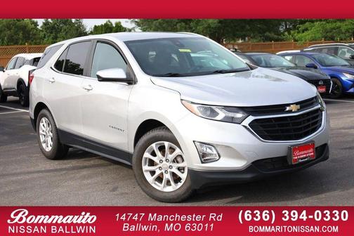 Silver Ice Metallic 2021 Chevrolet Equinox 1LT