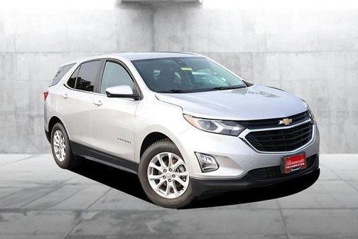 Silver Ice Metallic 2021 Chevrolet Equinox 1LT