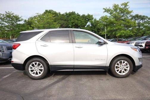 Silver Ice Metallic 2021 Chevrolet Equinox 1LT