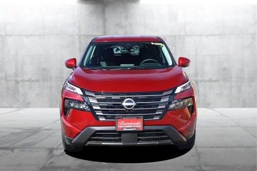 Scarlet Ember 2026 Nissan Rogue SV
