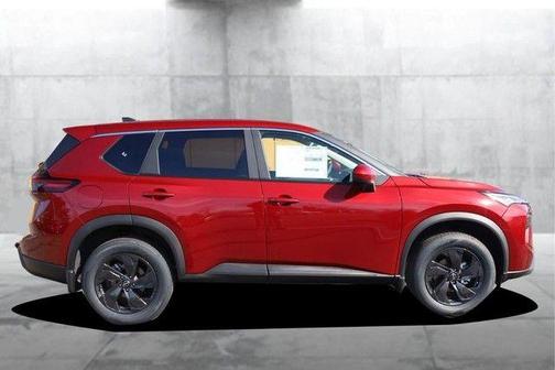 Scarlet Ember 2026 Nissan Rogue SV
