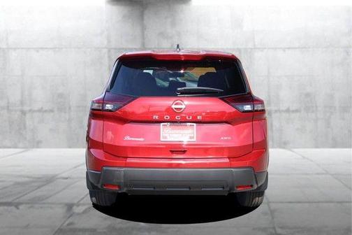 Scarlet Ember 2026 Nissan Rogue SV