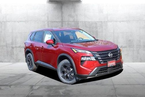 Scarlet Ember 2026 Nissan Rogue SV