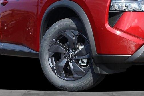 Scarlet Ember 2026 Nissan Rogue SV