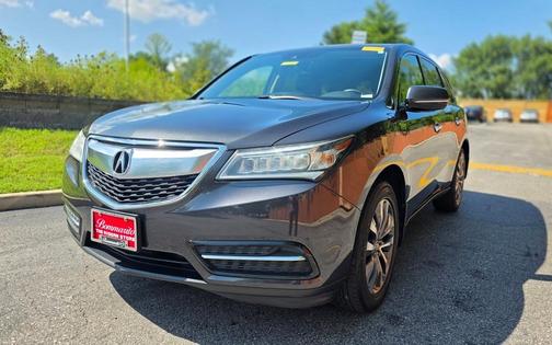 2016 Acura MDX 3.5L