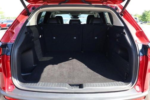 Soul Red Crystal Metallic 2025 Mazda CX-50 Hybrid Premium Plus Package