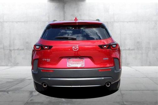 Soul Red Crystal Metallic 2025 Mazda CX-50 Hybrid Premium Plus Package