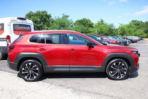 Soul Red Crystal Metallic 2025 Mazda CX-50 Hybrid Premium Plus Package