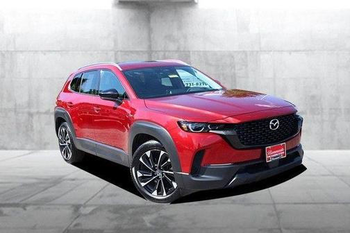 Soul Red Crystal Metallic 2025 Mazda CX-50 Hybrid Premium Plus Package