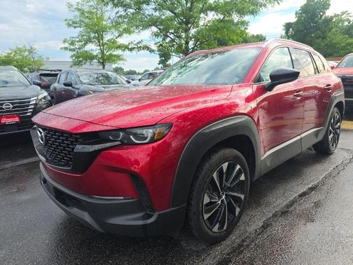 Soul Red Crystal Metallic 2025 Mazda CX-50 Hybrid Premium Plus Package