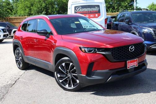 Soul Red Crystal Metallic 2025 Mazda CX-50 Hybrid Premium Plus Package