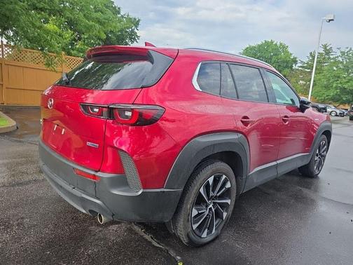 Soul Red Crystal Metallic 2025 Mazda CX-50 Hybrid Premium Plus Package