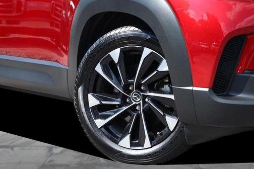 Soul Red Crystal Metallic 2025 Mazda CX-50 Hybrid Premium Plus Package
