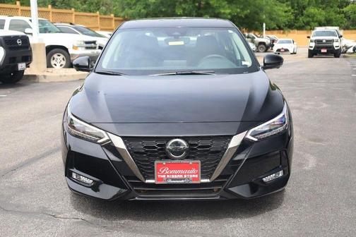 Black 2023 Nissan Sentra SR