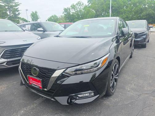 Black 2023 Nissan Sentra SR
