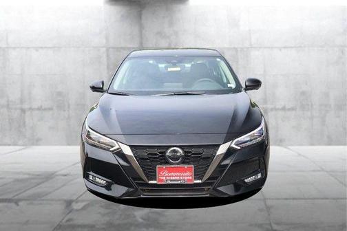 Black 2023 Nissan Sentra SR