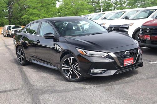 Black 2023 Nissan Sentra SR