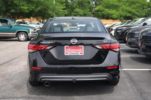 Black 2023 Nissan Sentra SR