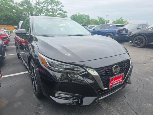 Black 2023 Nissan Sentra SR