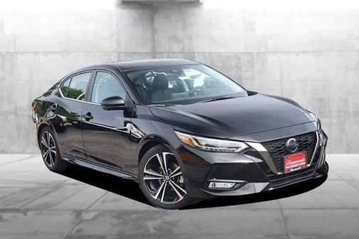 Black 2023 Nissan Sentra SR