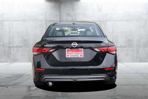 Black 2023 Nissan Sentra SR