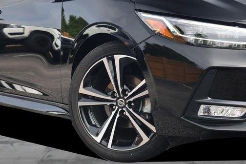 Black 2023 Nissan Sentra SR