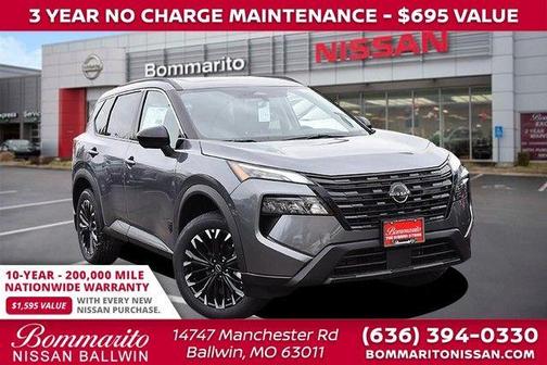 2026 Nissan Rogue DA