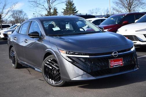 2026 Nissan Sentra SR