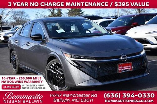 2026 Nissan Sentra SR