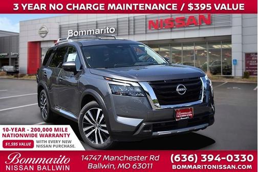 2025 Nissan Pathfinder Platinum